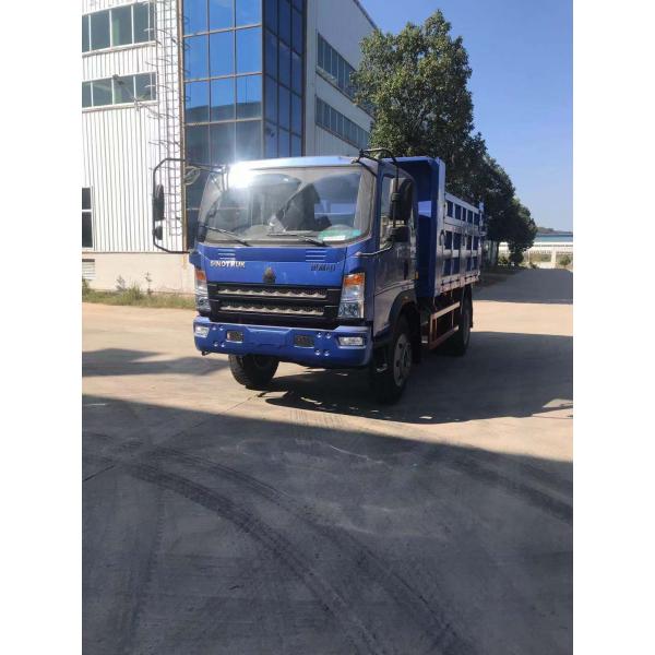 Factory Directly HOMAN 4X2 Light Duty Semi Trucks EURO 3 130HP 11CBM 14T Payload