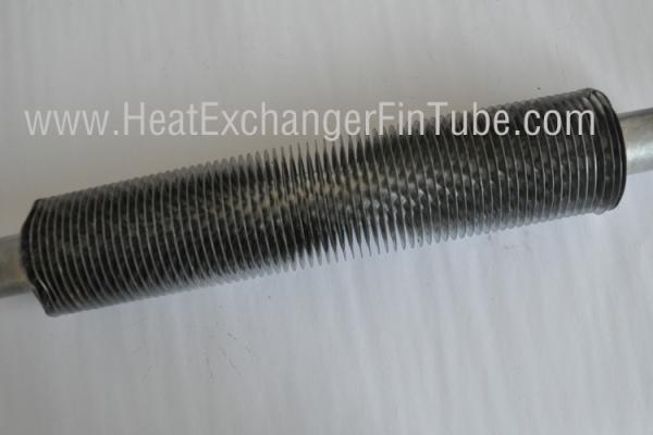 Tubo de aço inoxidável de TP316/316L SMLS, tubo de aleta de aço da corrugação de OD19mm