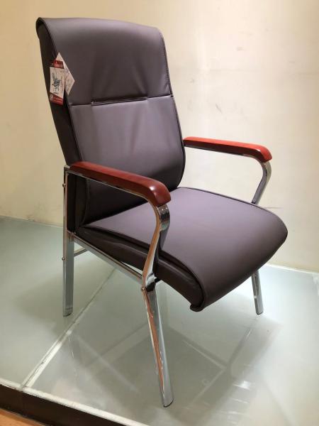 Ergonomic Mid Backrest 45 cm Office Staff Chairs