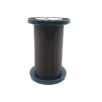 fio do recolhimento da guitarra da planície 43AWG de 0.056mm para a guitarra do estilo antigo