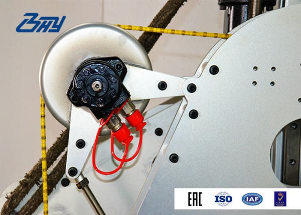 Deep Sea Platform Diamond Cable Saw With Self Regulating Tensioning System