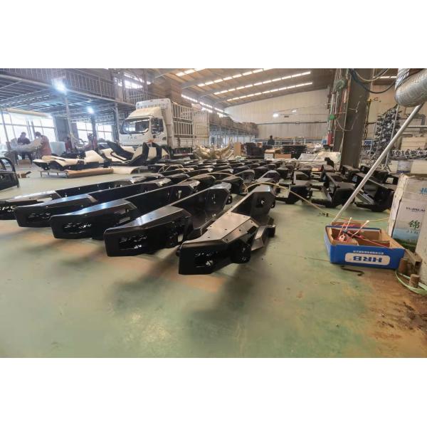Winch Front V93 V97 Mitsubishi Pajero Off Road Bumper Q235 97-15