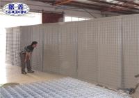 Beige Defensive Barriers For Shooting Range SX-7 Standard CE Compliant