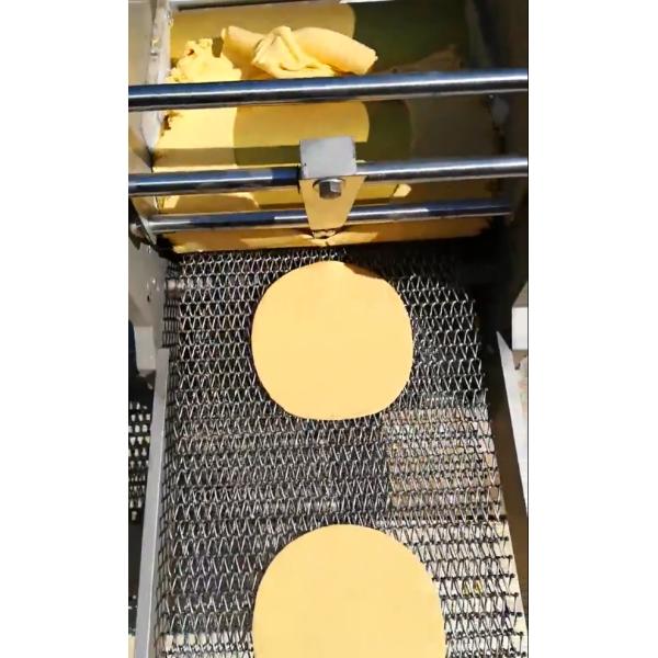 Commercial automatic small flat pita bread tortilla machine