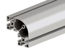 Customized Aluminium V Slot Rail Profiles 8 - 80120 80 - 90 Series