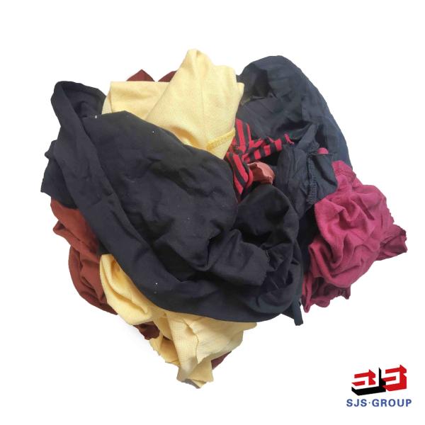 Recycling Water Absorption T Shirt Cotton Wiping Rags