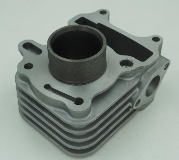 50cc Motorcycle Cylinder Block For SYE Taiwan Sanyang , Aluminum Alloy Cylinder