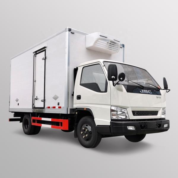 Japan Engine JMC 4x2 Reefer Vans Freezer Box Truck JX1041TGC23 J EURO 5
