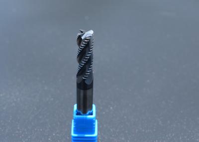 Moinho de extremidade contínuo Roughing do carboneto do grau do revestimento 150mm de TiAlSiN