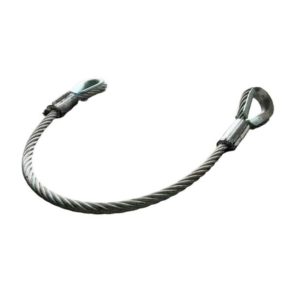 Galvanized Steel Wire Rope Sling Eye-Eye Type for Lifting