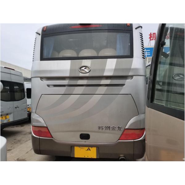 12m Airbag Chassis KLQ6125 53 Seats Used Higer Bus Euro III Coach Bus