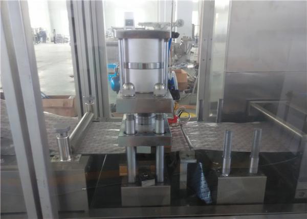 Pharmaceutical Automatic Tropical Blister Packing Machine For Soft Gel Capsule