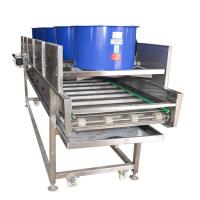 Máquina de secado de frutas con línea de esterilización