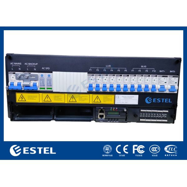 Heavy Duty Industrial Telecom DC Rectifier System for Redundant Power Supply in Mission Critical Infrastructure