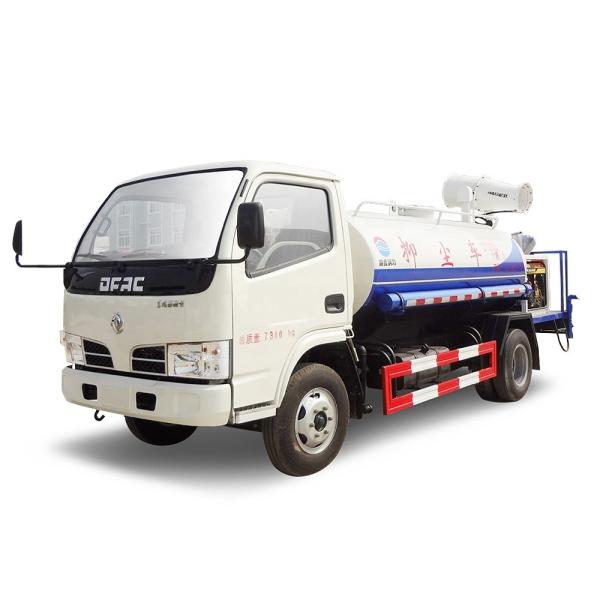 DFAC 4x2 LHD RHD 40 Meters Water Sprayer Truck Dust Suppression Multifonctionnel