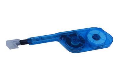 Custom MTP / MPO Fiber Cleaner , One Click Fiber Optic Connector Cleaner