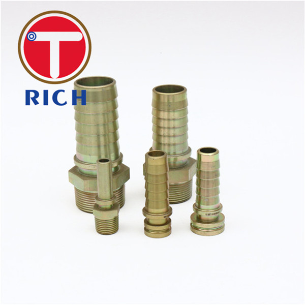 Части Cnc потока Bspt Npt штепсельной вилки ниппели подвергая механической обработке латунные