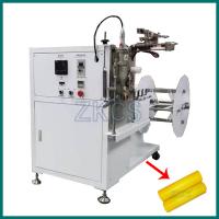 Machine de découpe automatique de bande de noyau de matériau PP pour l'enroulement de bande de plastique