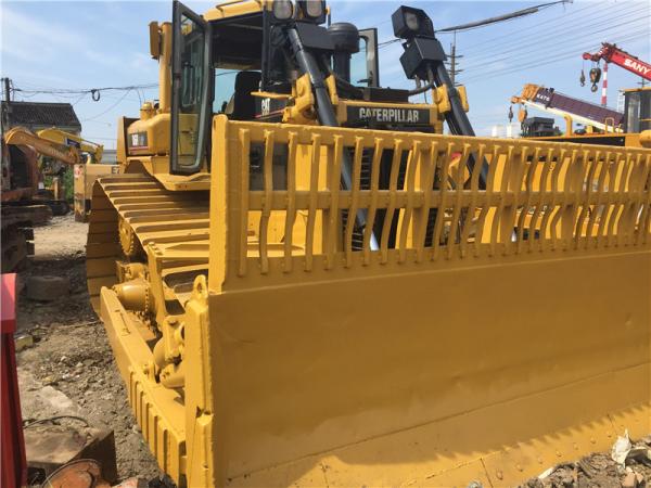 D6R Used Caterpillar Bulldozer 3306 engine 18T weight with Original Paint and air condition for sale