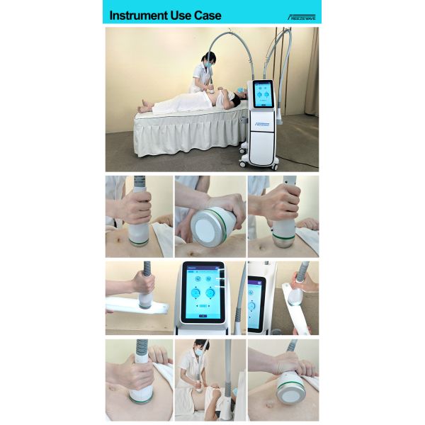 Non Invasive Improve Sagging Body Slimming Microwave RF Freezewave Body Contouring Machine