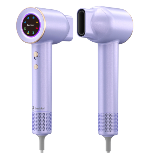 Secador de pelo de lujo para hotel 110000 RPM, funcionamiento silencioso, secador profesional para mujeres