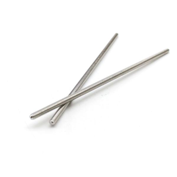 18-8 parafuso prisioneiro de aço inoxidável Rod rosqueado ASTM F593 ASME B18 31,2