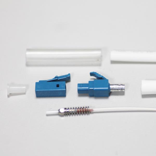 Singlemode Field Assembly Connector FTTH LC UPC Fusion Splice On OS2 Mode