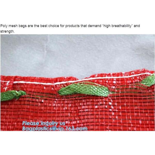 40x60cm yellow raschel mesh onion packing bag,Hot sale PE raschel mesh bag for potato,raschel net bag & pp raschel mesh