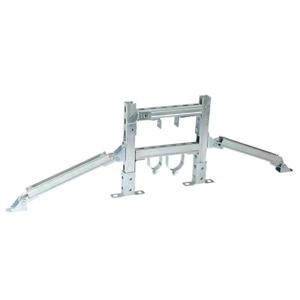 ODM Fireproof Electrical Seismic Bracing System Longitudinal Bracket