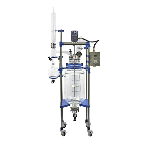 10-50L Explosion-Proof Glass Reactor