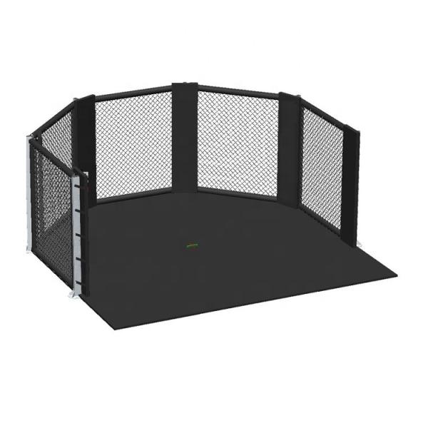 BJJ Mats Floor MMA Training Cage Multi Angle Free Standing UFC Fight Ring