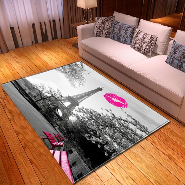 European style living room, carpet, bedroom, restaurant, map, table size, logo, packaging, customizable