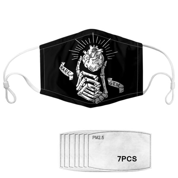 Anti Dust Printed Reusable Face Mask