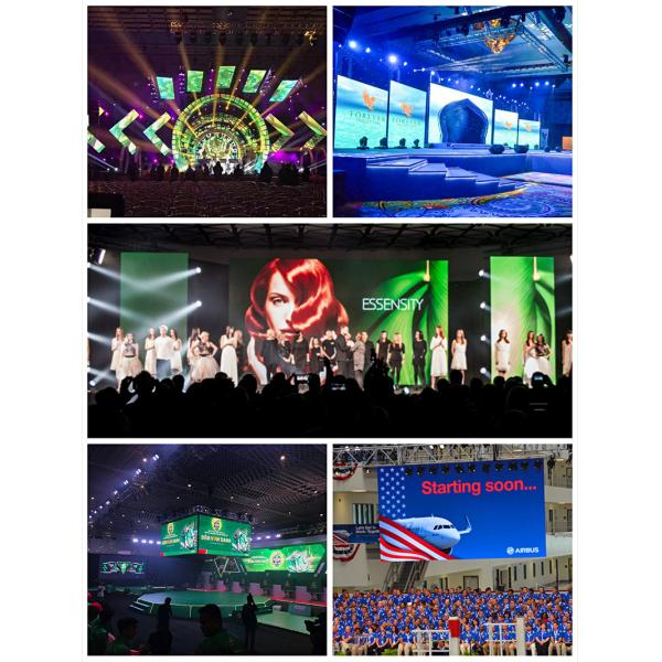 Aluminum Interactive LED Dance Floor 1000nits AC110V P2.976 For Wedding Party