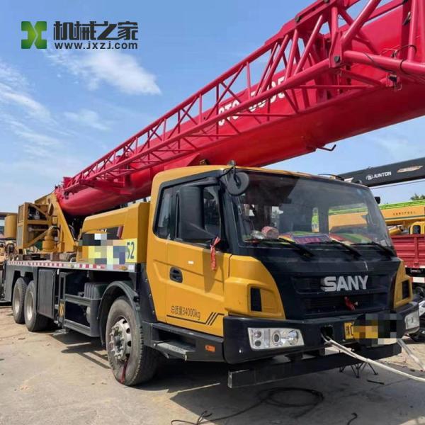 le camion d'occasion 25ton grue la grue mobile de camion d'occasion de Sany