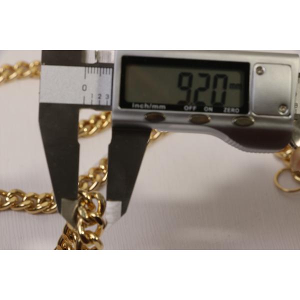 Сверхмощные цепи 151g сумки металла утяжеляют Cadmiumfree экологическое