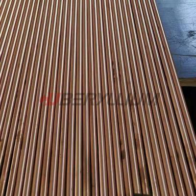 O silicone do níquel do cromo do cobre de C18000 CuCrNi2Si liga para industrial