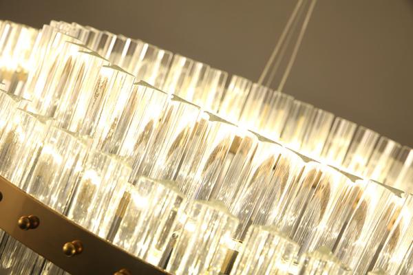 JYLINGTING Postmodern Dining Room JYLIGHTING Chandelier Nordic Style Grey White Glass Pendant Light Circle Ring Rectangle Oval Middle Modern Pendant Light