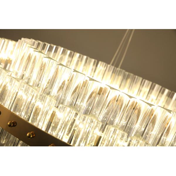 JYLINGTING Postmodern Dining Room JYLIGHTING Chandelier Nordic Style Grey White Glass Pendant Light Circle Ring Rectangle Oval Middle Modern Pendant Light