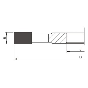Пазовая фреза голубой Soild древесины TCT прямая для Moulder 4-стороны