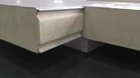 Los paneles de bocadillo de la espuma de PIR Sandwich Panel Metal Polyurethane de la pared