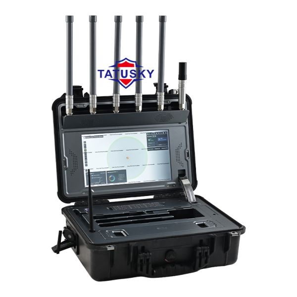 Anti-Drone Portable Integrated Device: 5KM Detection + GNSS Spoofing (GPS-L1/GLONASS-L1/BDS-B1)