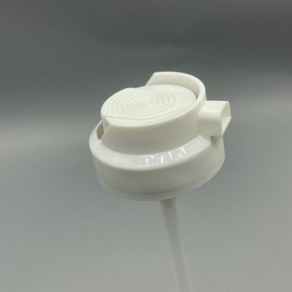 All-Weather Reliable Shaving Foam Valve for Outdoor and Travel Personal Care with Temperature Stable Gaskets and Anti-Clog Port