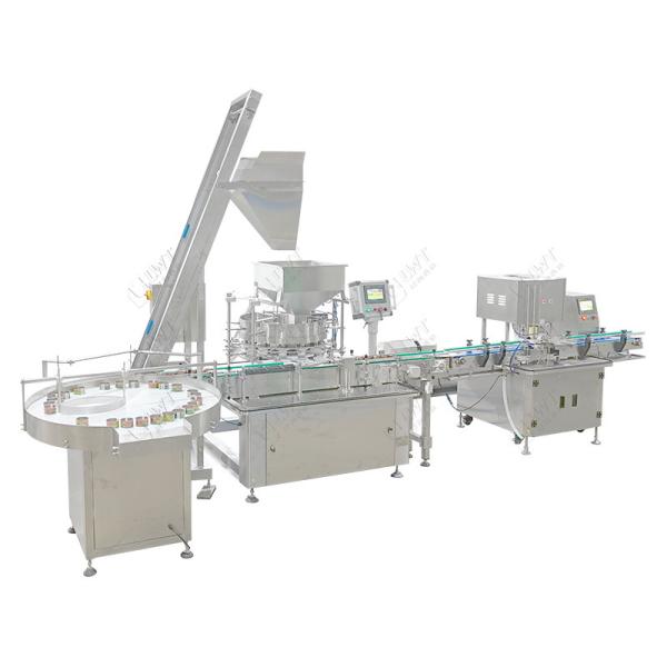 2000BPH Simulation Caviar Filling Production Lines for Daily Necessities