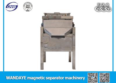 Separador magnético magnético do separador 1.5kw Carpco da folha do baixo consumo