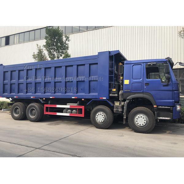 Собственная личность самосвала Уилера SINOTRUK HOWO 12 сверхмощная нагружая 8x4 3cbm 371hp