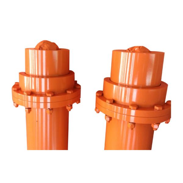 WGT Blackening Metal Flexible Gear Coupling Drum Shape For Industrial Equipment