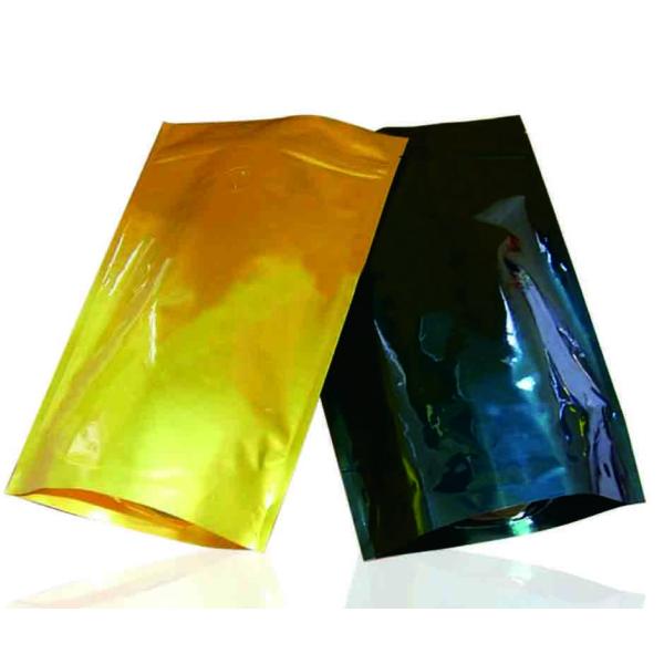Stand up zipper pouch , food grade plastic food bags , nuts bag