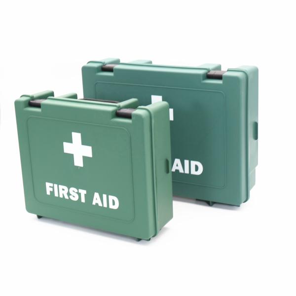 High Quality Medical Plastic Tool Box For Emergency Empty Box Case First Aid Box