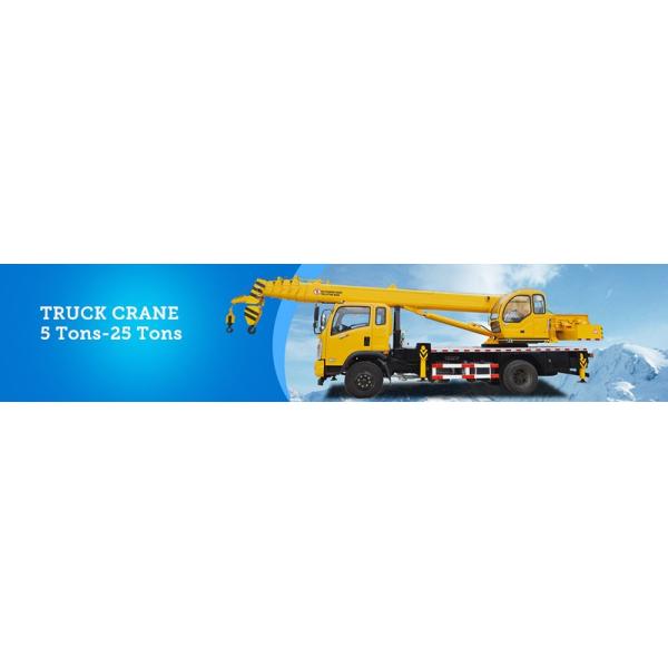 20 Ton Mini Hydraulic Truck Crane Dongfeng Chassis Rated Loading Capacity 20000kg